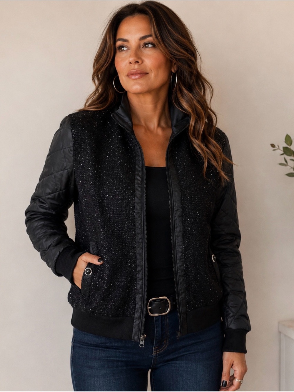VENUS Bomber Jacket